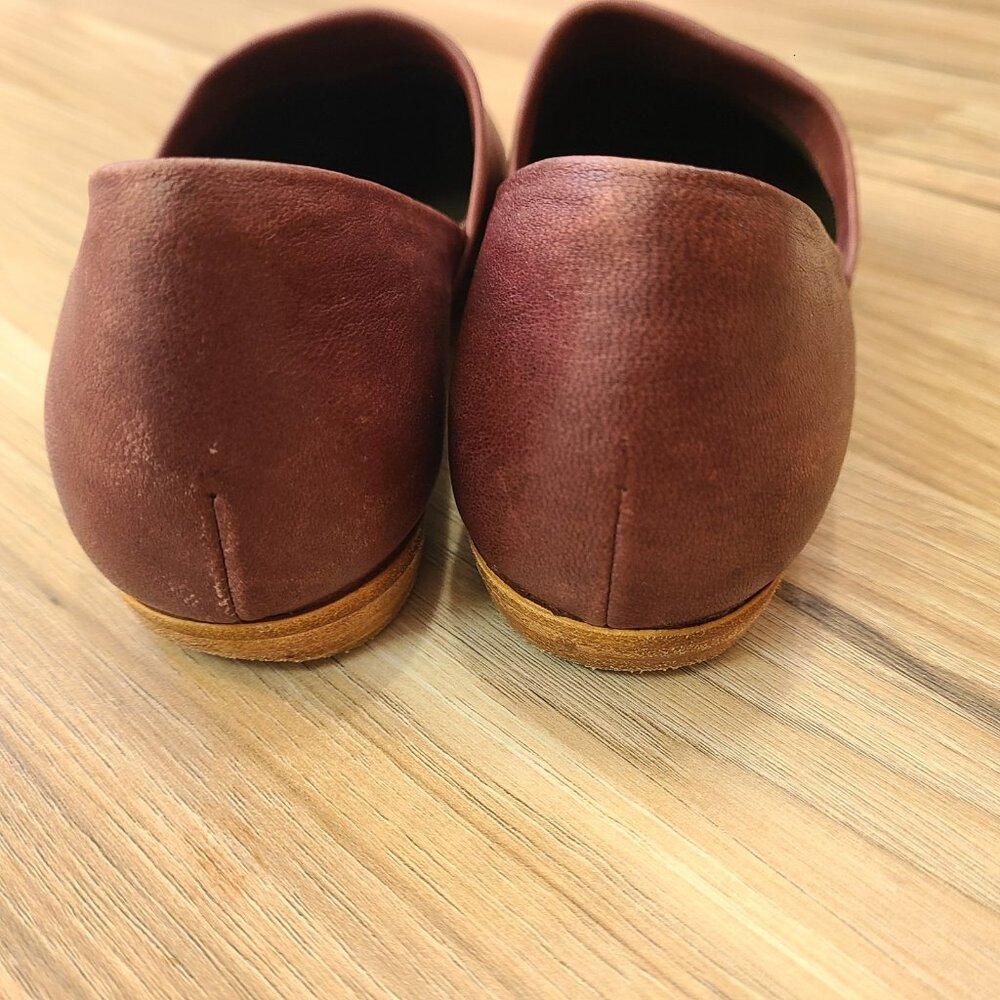 Coclico HENRI FLATS Mauve Leather Slip on Shoes Women’s Size 37/ 6.5 - Picture 8 of 10